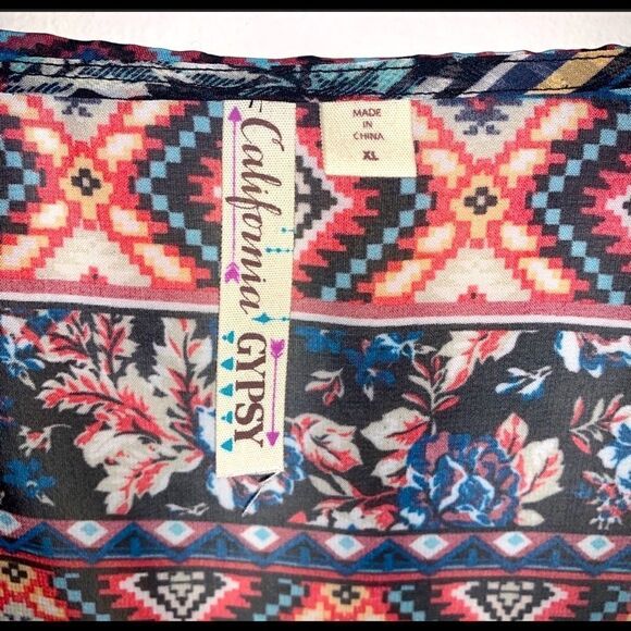 Cardigan/ kimono lightweight detail - Picture 2 of 13